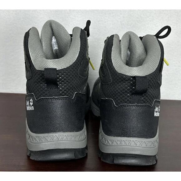 Jack Wolfskin Men's Downhill Texapore Mid Boots Size 9- NWOB Waterproof Hiking - Picture 9 of 10